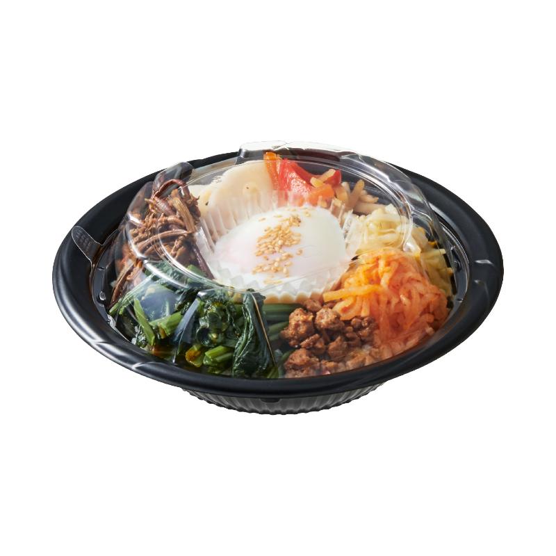 どんぶり容器 CTいぶき丼 M17 BK 身 中央化学