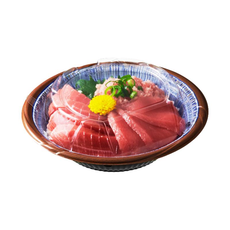 どんぶり容器 CTいぶき丼 M17 染草B-BK 身 中央化学
