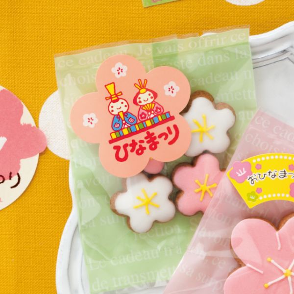 ひなまつりシール(ドール)-6(60枚) ヘッズ