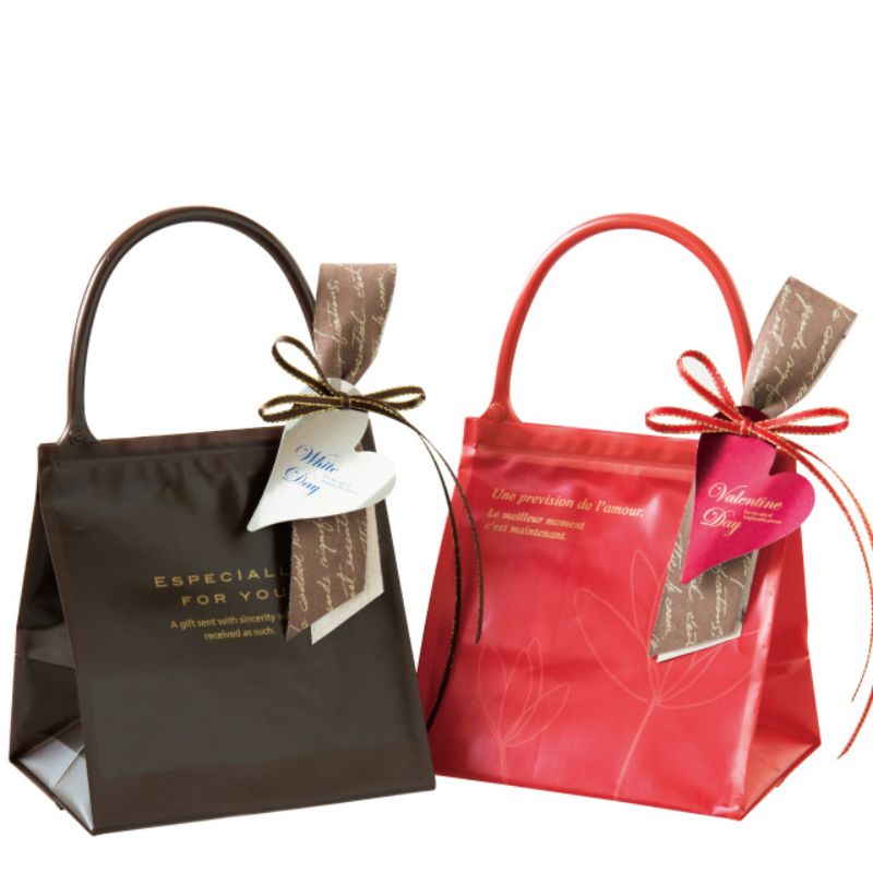 ヘッズ ペーパータグ ホワイトデイハート型タッグ-3(50枚)