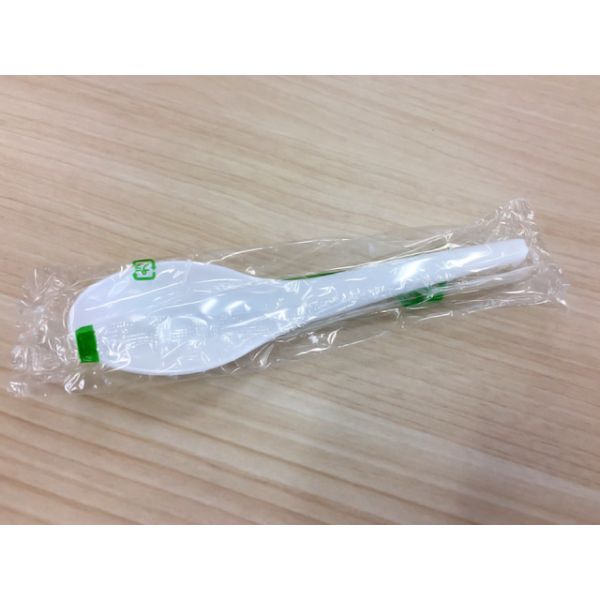 使い捨てレンゲ レンゲ バイオプラレンゲ140 単袋 ホウケン産業