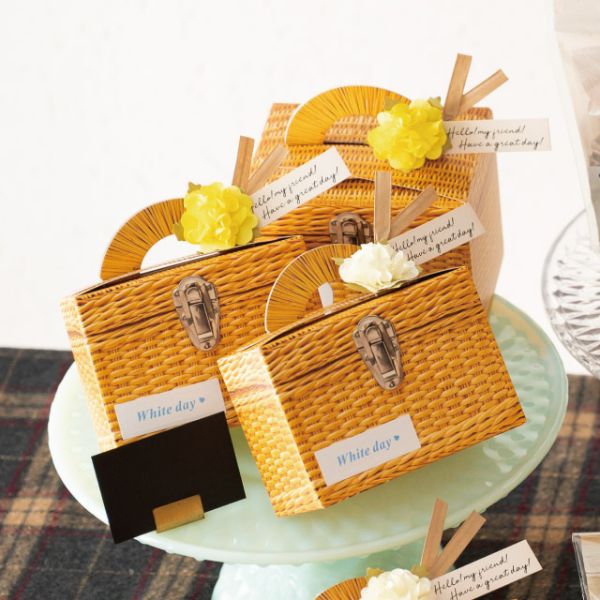 ホワイトデイシール シンプル(100枚) ヘッズ