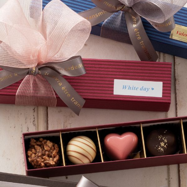 ホワイトデイシール シンプル(100枚) ヘッズ