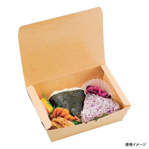 弁当容器 デリボックス17-12 クラフト エフピコチューパ