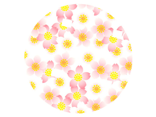 おかずカップ ラミケース OPP 7F 桜総柄 500枚 セイコー