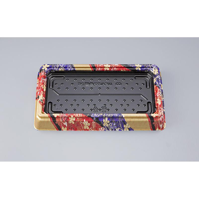 寿司桶 UFハカマ角桶25 彩華 本体(N) シーピー化成
