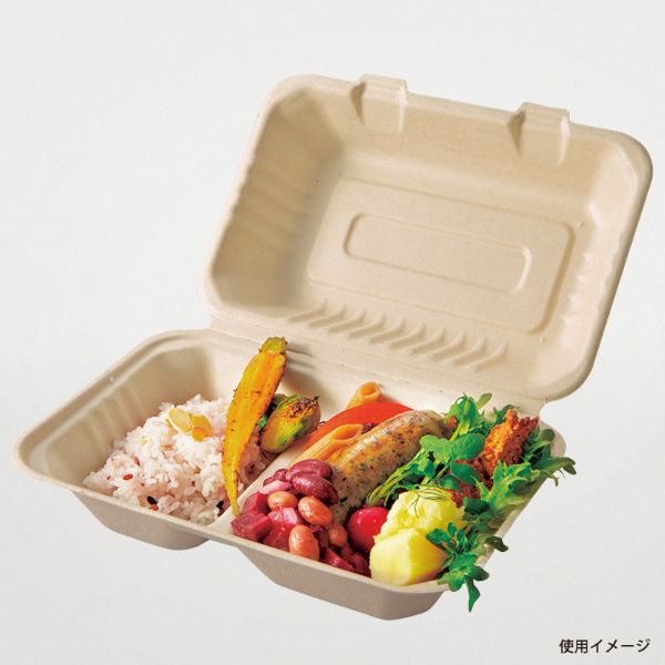 弁当容器 BBランチ 240-150-2 パックスタイル