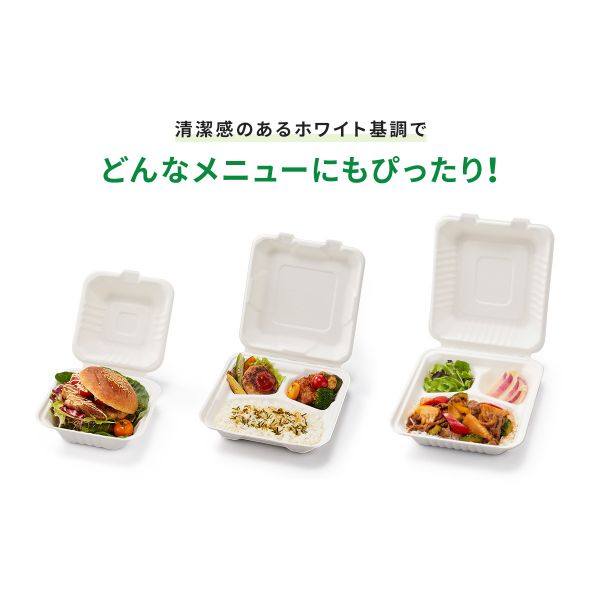 パックスタイル 弁当容器 ABランチ200-200