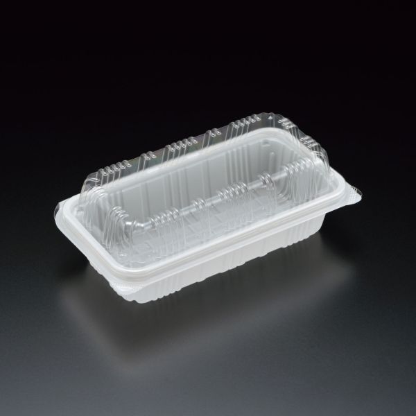 軽食容器 ユニコン LS-22 W スミ