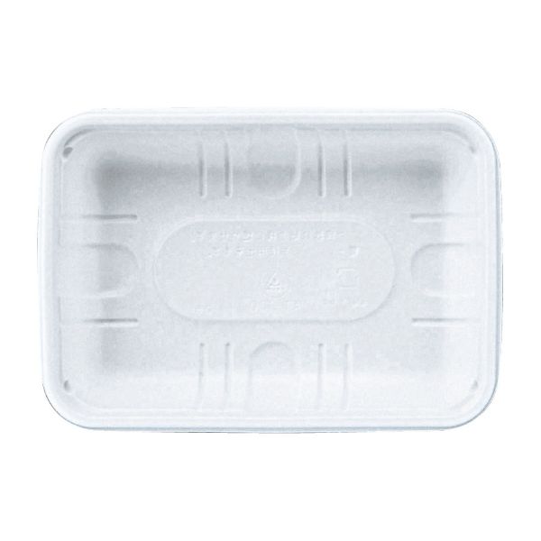 弁当容器 AT-100 身 白 アヅミ産業