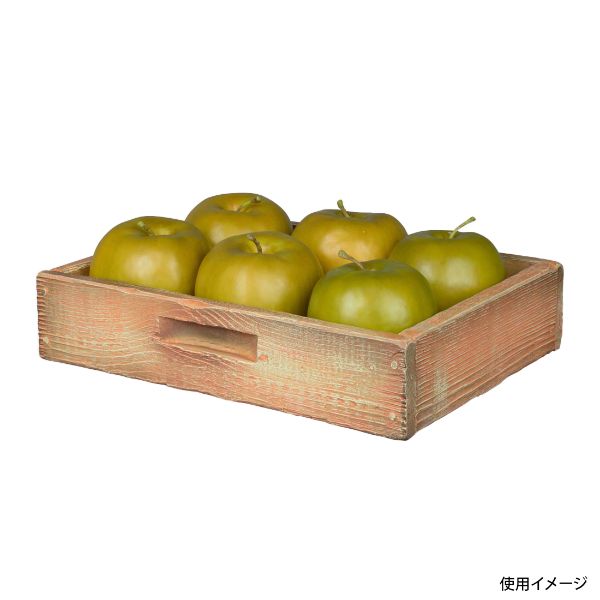 販売什器 ヴィンテージBOX 3022 OR オレンジ パックスタイル