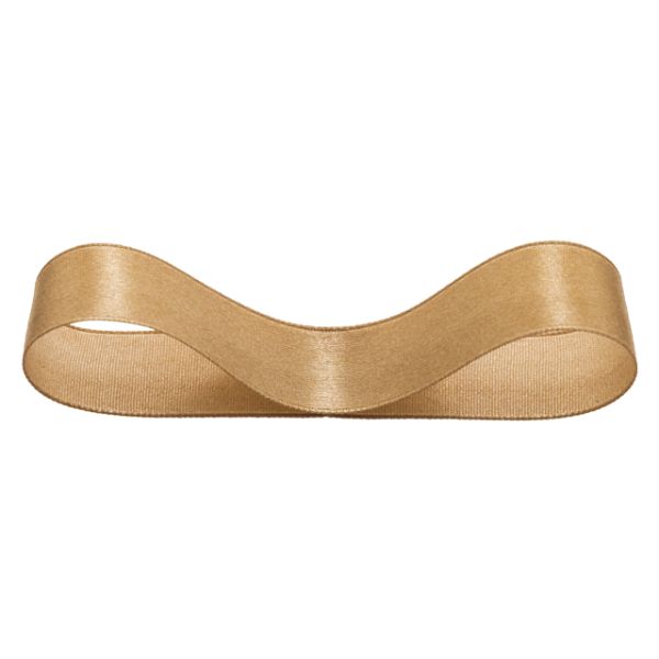 ヘッズ ラッピング サテンリボン GOLD 19mm(1巻)