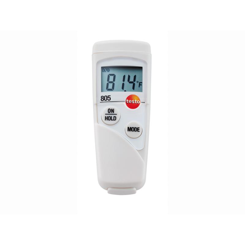 調理小物 testo 805 ミニ放射温度計 セット 本体保護用プロテクタ付 テストー