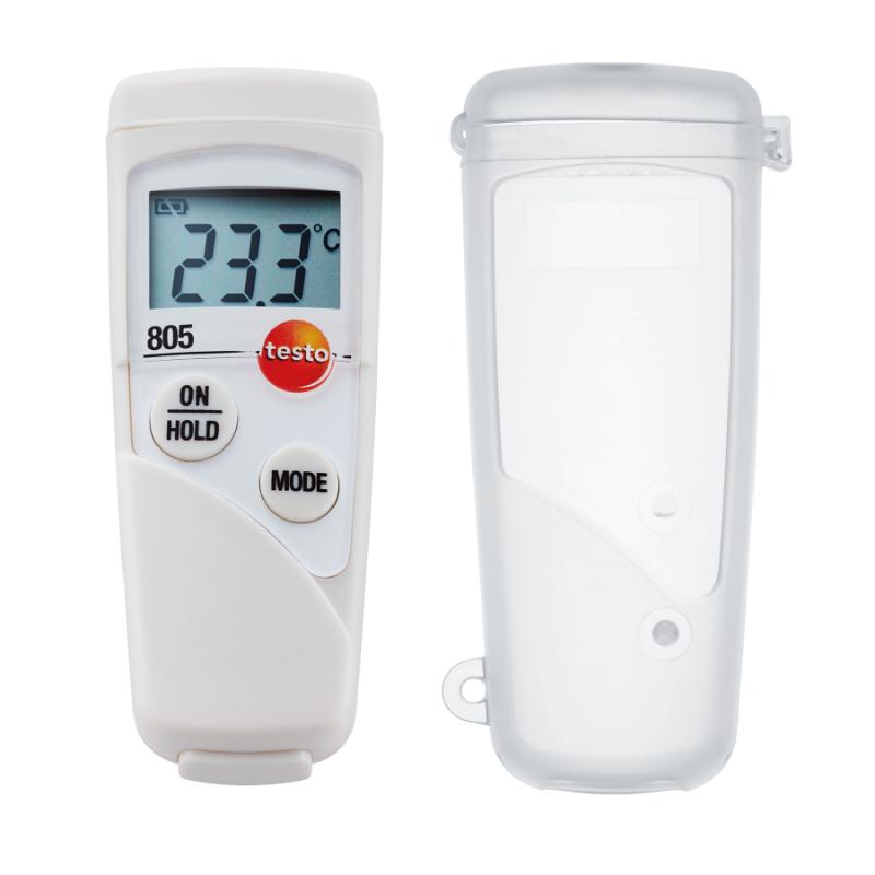 調理小物 testo 805 ミニ放射温度計 セット 本体保護用プロテクタ付 テストー
