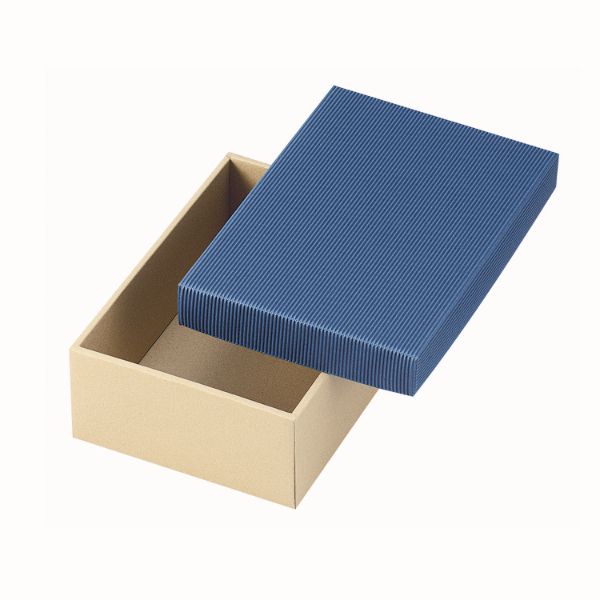 贈答箱 カラーBOX95小 青 ヤマニパッケージ