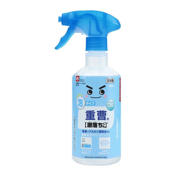 住居用洗剤 GN重曹泡スプレー400mL レック