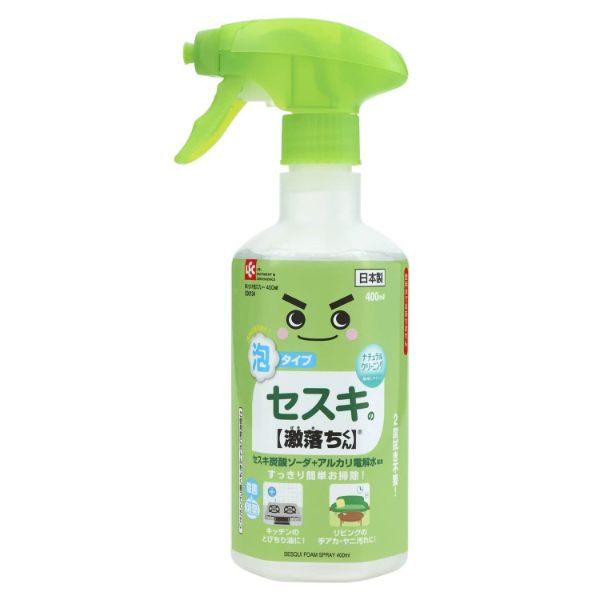 住居用洗剤 GNセスキ泡スプレー400mL レック