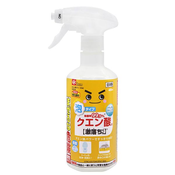 住居用洗剤 GNクエン酸泡スプレー400mL レック