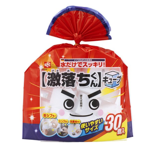 スポンジ GNキューブ30P レック