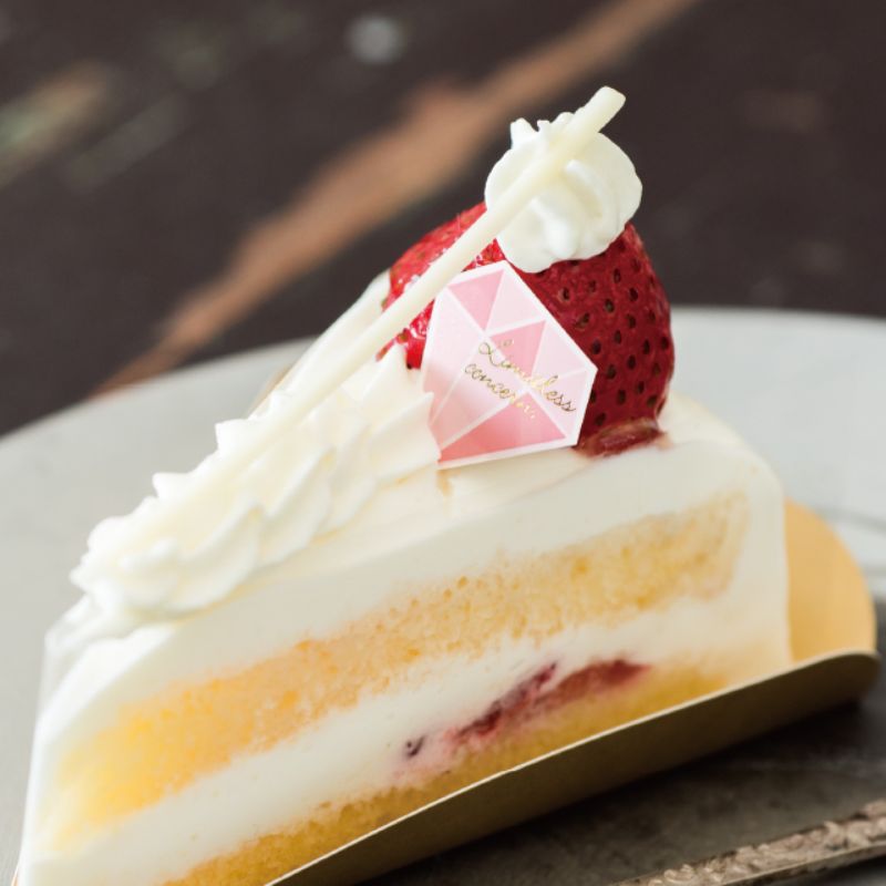 スウィーツ用品 ダイヤモンドケーキピック ピンク-1(100枚) ヘッズ