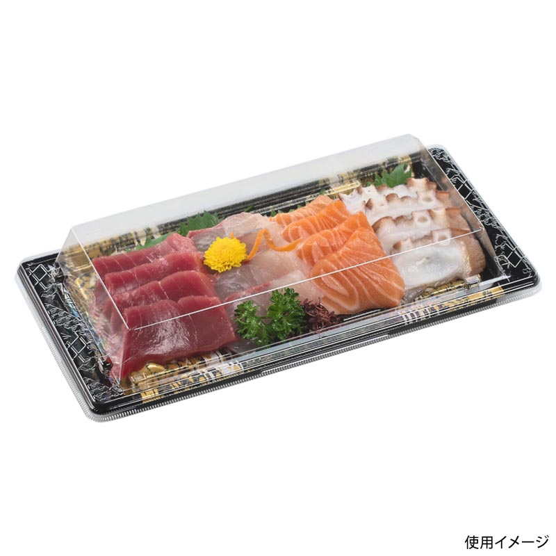 寿司容器 組み皿2-6 本体 藤波金 エフピコ