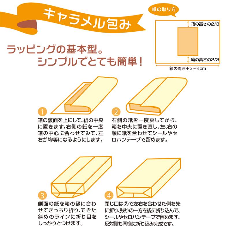 ギフト資材 49-1500 包装紙 ブルーフラワー 半才判 50枚入 ササガワ