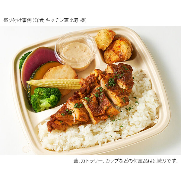 弁当容器 BB弁当 N23-23B ラミ パックスタイル