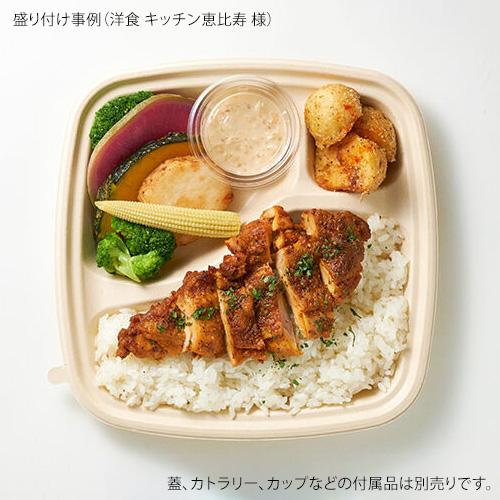 弁当容器 BB弁当 N23-23B ラミ パックスタイル