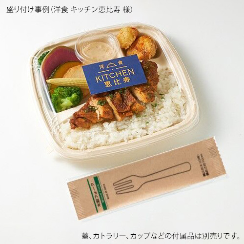 弁当容器 BB弁当 N23-23B ラミ パックスタイル