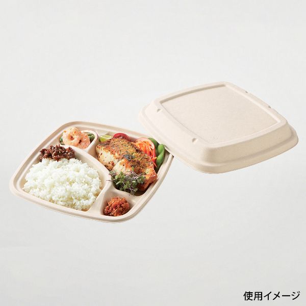 弁当容器 BB弁当 N23-23A ラミ パックスタイル