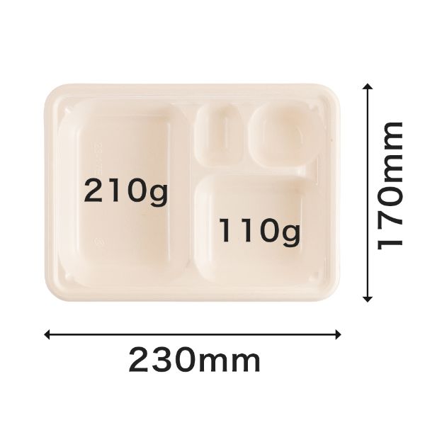 弁当容器 WB弁当 23-17E ラミ パックスタイル