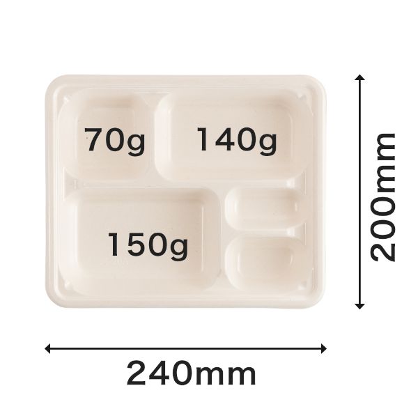 弁当容器 WB弁当 24-20A ラミ パックスタイル