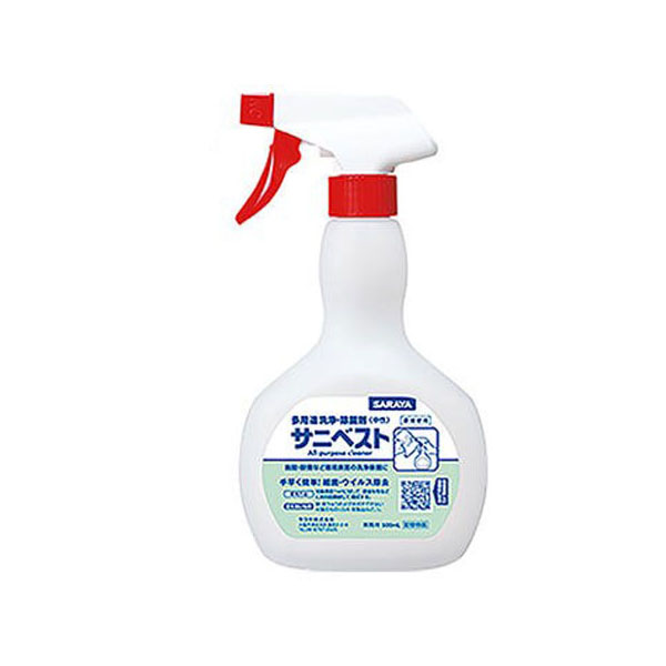 アルコール製剤 空スプレーボトルサニベスト用 500mL サラヤ