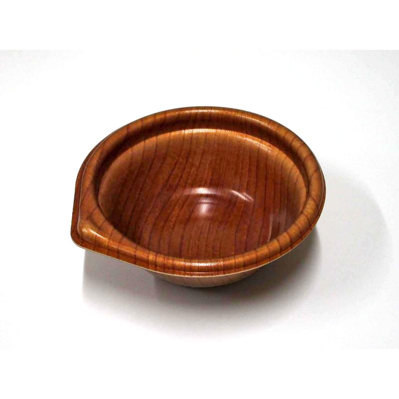 スープ容器 ラルム145本体R BW デンカポリマー