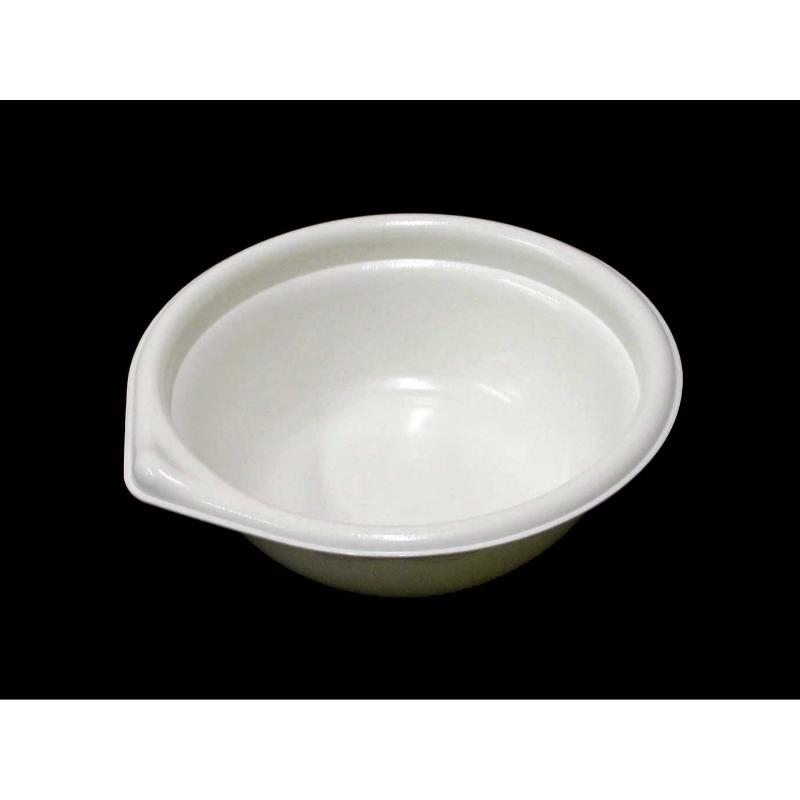 スープ容器 ラルム160本体R ホワイト デンカポリマー