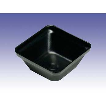 発泡トレー S-200G 黒K デンカポリマー