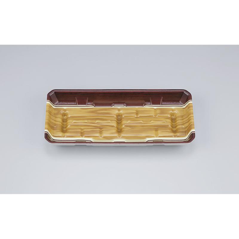 発泡トレー LFM-2深 オーク茶 シーピー化成