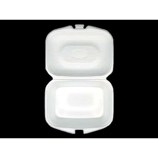 弁当容器 DLVランチ21-17 白 エフピコ