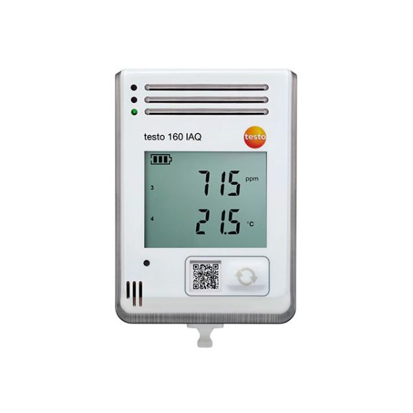 テストー testo 160 IAQ クラウドモニタリングロガー CO2モニタ [4409]-