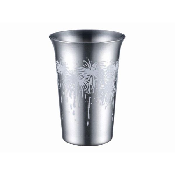 グラス まどろむ酒器 花火 150mL 新越ワークス