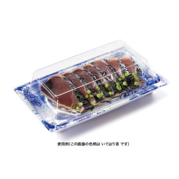刺身容器 楽ヶ峰 20-12B せんだつ茶 リスパック