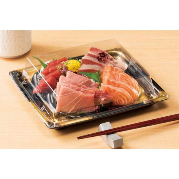 刺身容器 楽ヶ峰 20-17B しょうえい金 リスパック