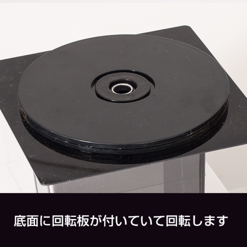 売場備品 ターンメニュースタンド 三面(A4三つ折) 友屋