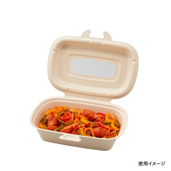 弁当容器 BBランチ N180-120 ラミ パックスタイル