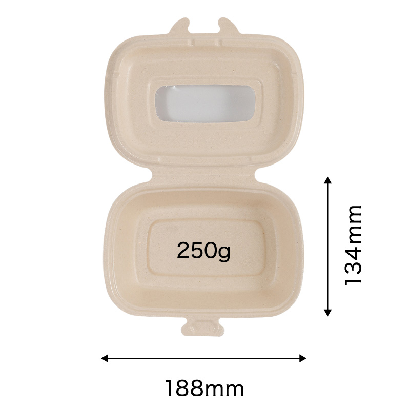 弁当容器 BBランチ N190-130 ラミ パックスタイル