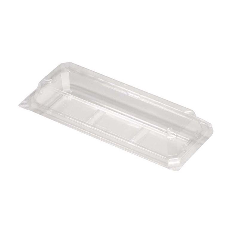 和菓子容器 和菓子3個透明 デンカポリマー