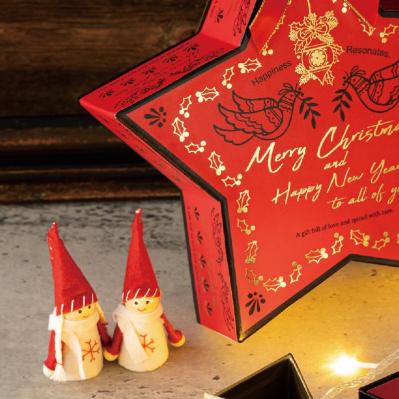 贈答用飾り ニッセマスコット-2 スノー(6個) ヘッズ