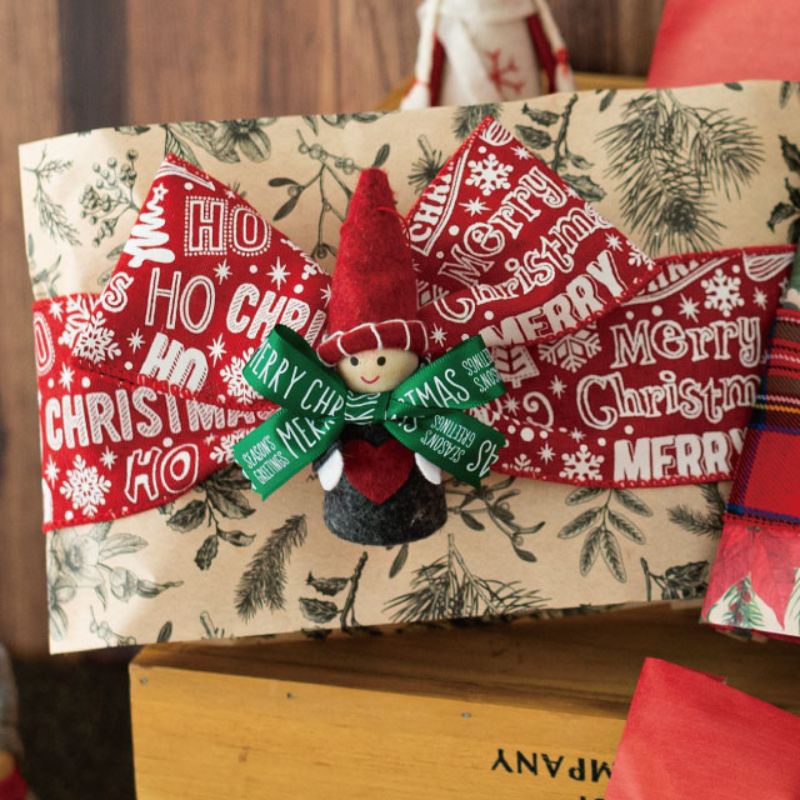 贈答用飾り ニッセマスコット-3 ハート(6個) ヘッズ