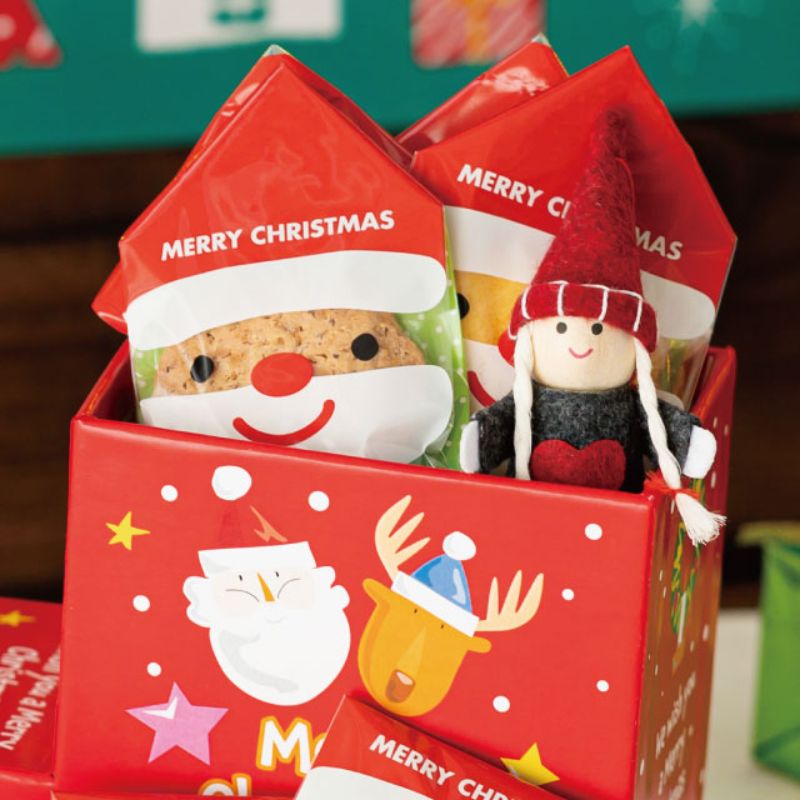 贈答用飾り ニッセマスコット-3 ハート(6個) ヘッズ