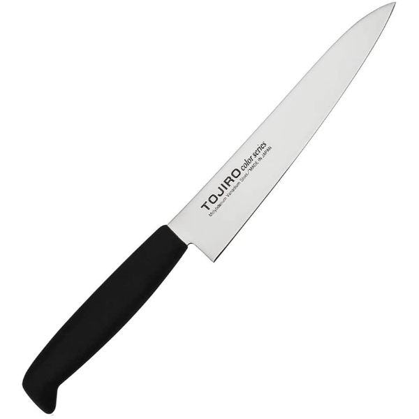 ナイフ TOJIROカラーペティー 15cm ブラック F-251BK 藤次郎